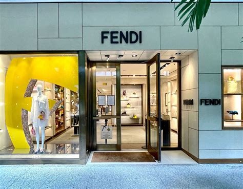 fendi downtown|fendi store locations.